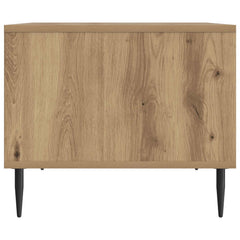 vidaXL Coffee Table Artisan Oak 90 x 50 x 40 cm Engineered Wood 6