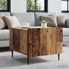 vidaXL Coffee Table 49 x 50 x 42 cm Engineered Wood