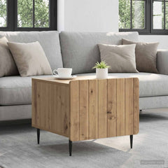 vidaXL Coffee Table 49 x 50 x 42 cm Engineered Wood