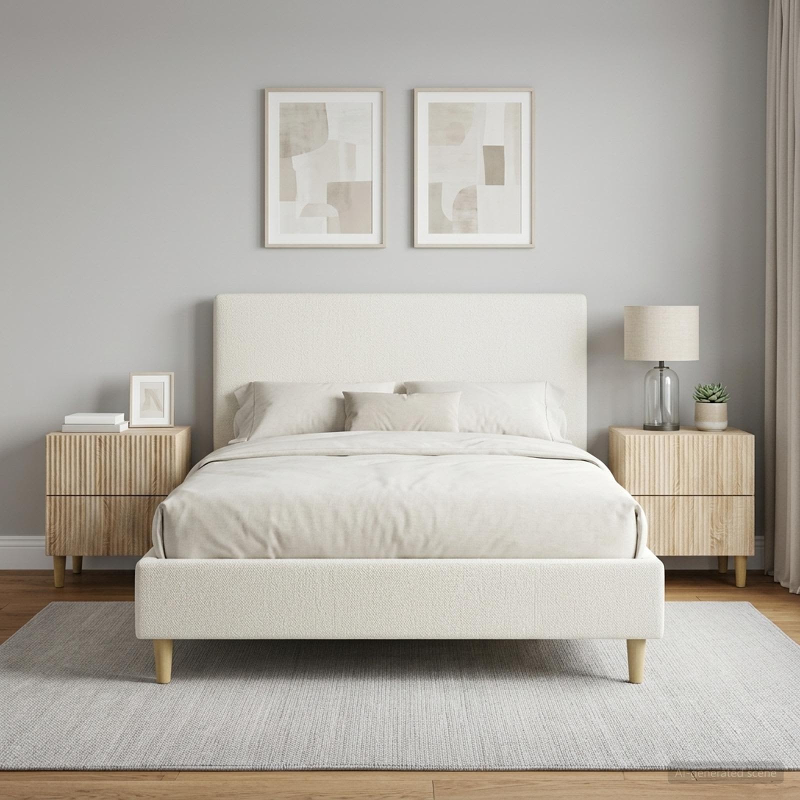 vidaXL Bedside Cabinet 2 pcs Sonoma Oak 43 x 34.5 x 48 cm 4
