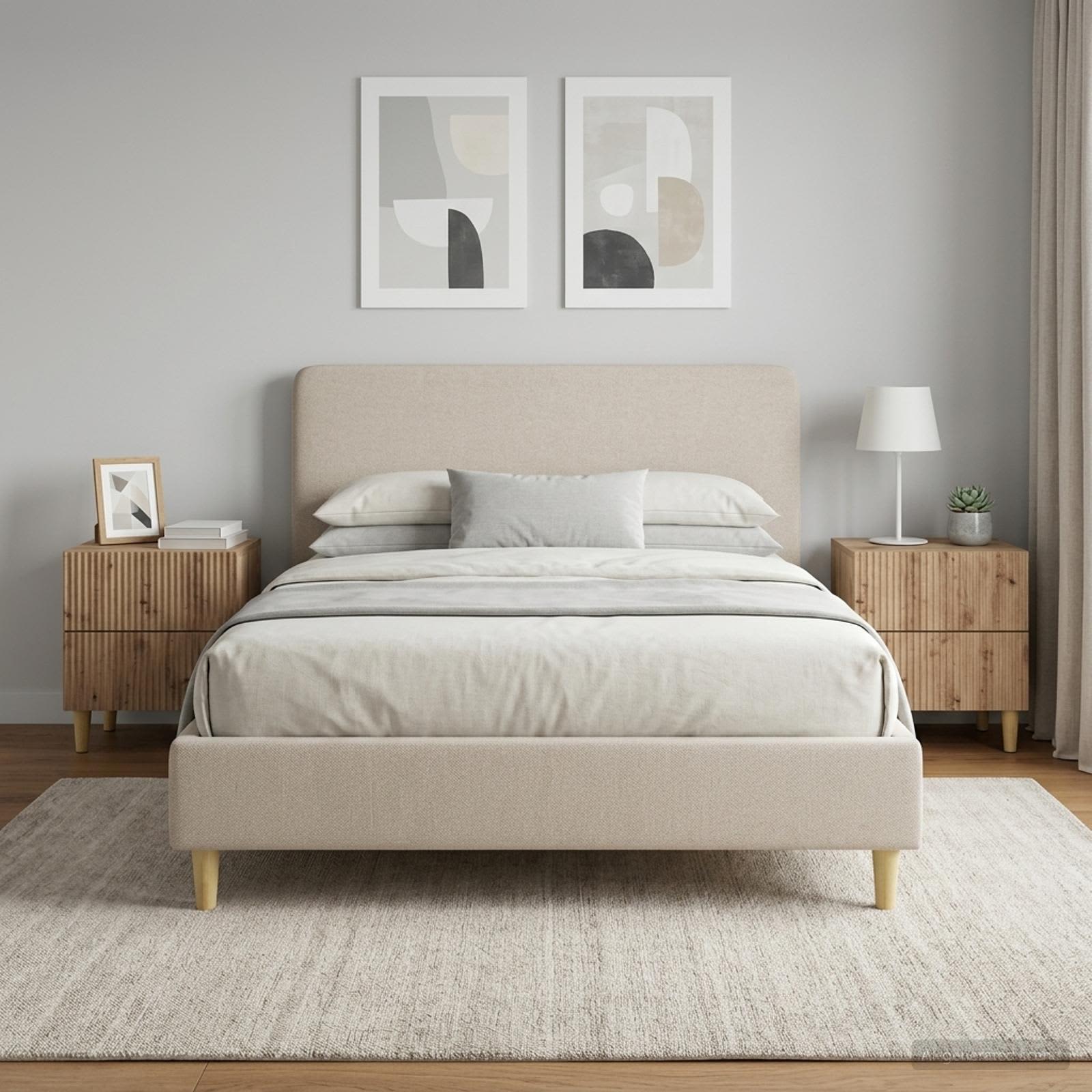 vidaXL Bedside Cabinet 2 pcs Artisan Oak 43 x 34.5 x 48 cm 4
