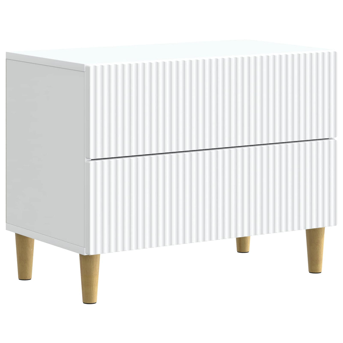 Bedside Cabinet Engineered Wood