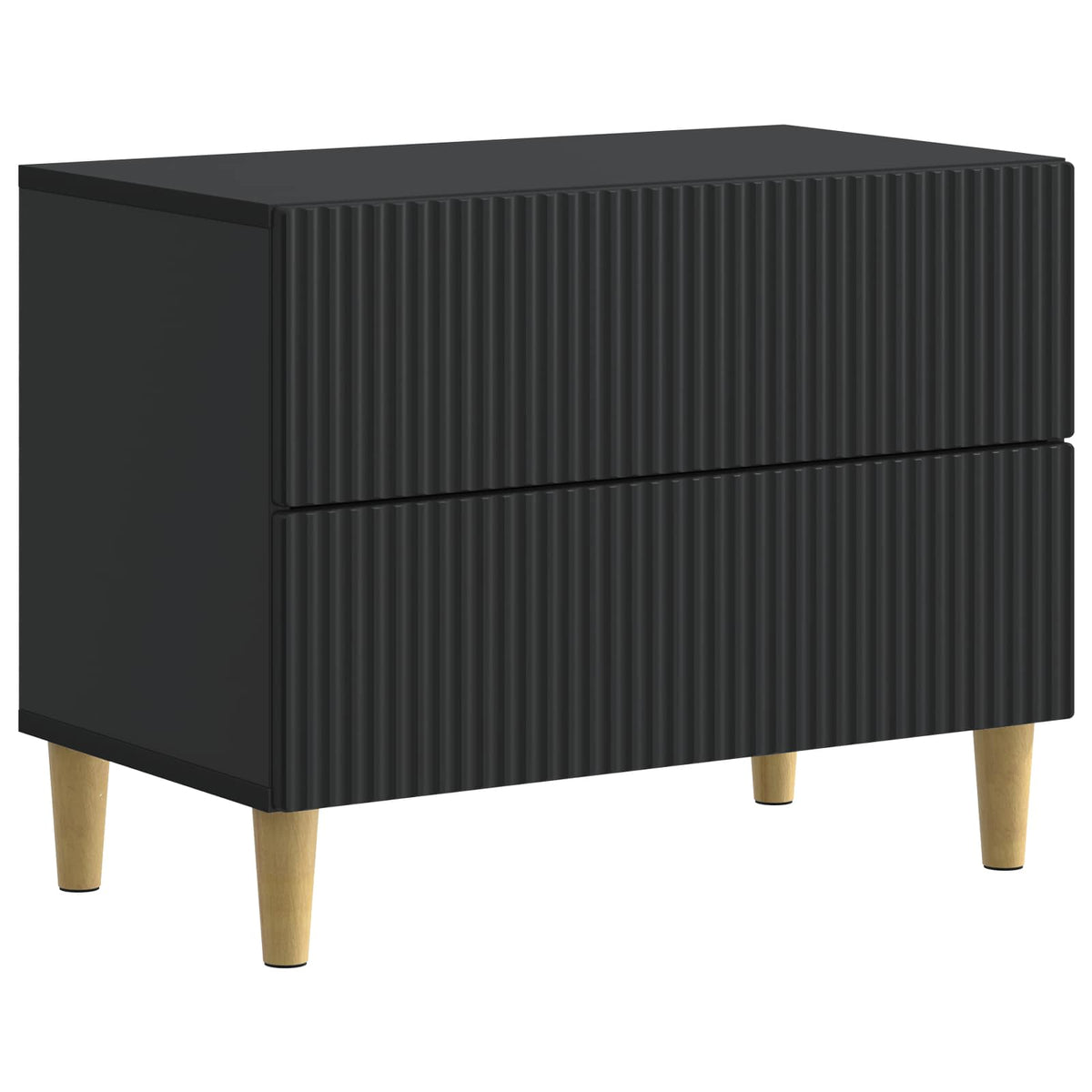 Bedside Cabinet Engineered Wood
