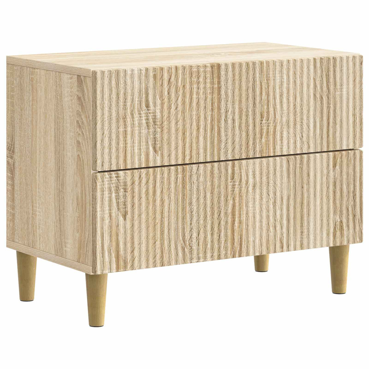 Bedside Cabinet Engineered Wood