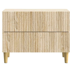 vidaXL Bedside Cabinet Sonoma Oak 62 x 34.5 x 48 cm Engineered Wood 5
