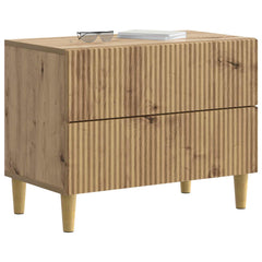 Bedside Cabinet Engineered Wood