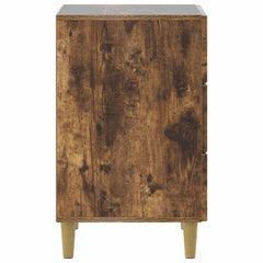 vidaXL Bedside Cabinet Smoked Oak 43 x 41 x 66.5 cm Engineered Wood 6