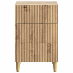 vidaXL Bedside Cabinet Artisan Oak 43 x 41 x 66.5 cm Engineered Wood 5
