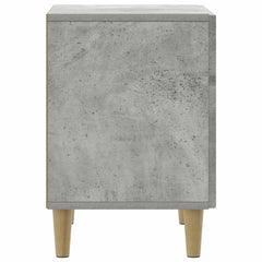 vidaXL Bedside Cabinet Concrete Grey 43 x 34.5 x 50 cm Engineered Wood 6