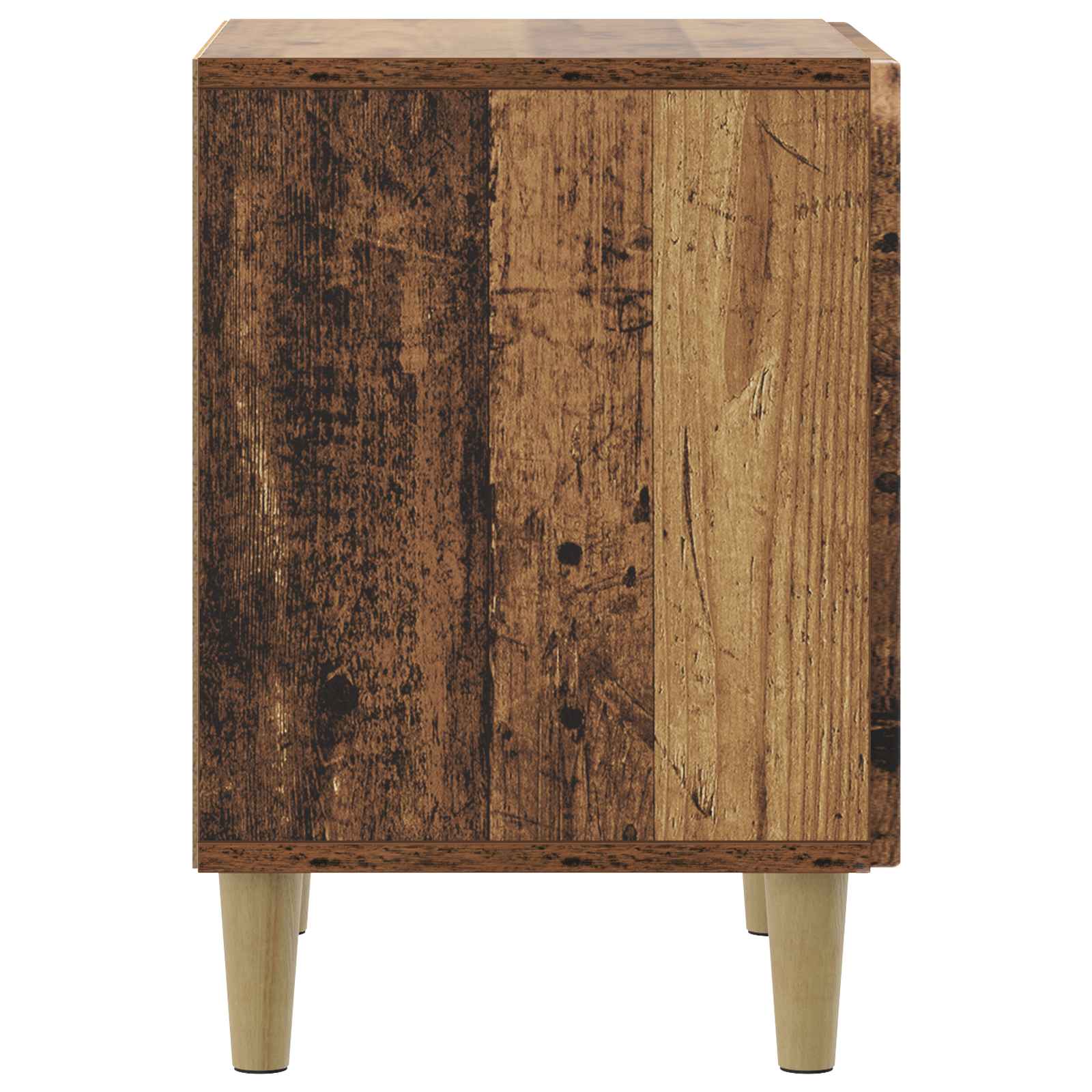 vidaXL Bedside Cabinet Old Wood 43 x 34.5 x 50 cm Engineered Wood 6