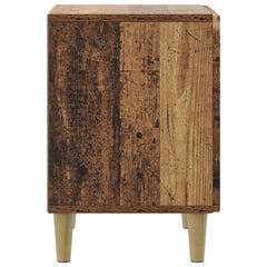 vidaXL Bedside Cabinet Old Wood 43 x 34.5 x 50 cm Engineered Wood 6