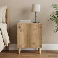 vidaXL Bedside Cabinet Artisan Oak 43 x 34.5 x 50 cm Engineered Wood 1