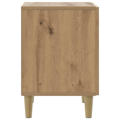 vidaXL Bedside Cabinet Artisan Oak 43 x 34.5 x 50 cm Engineered Wood 6