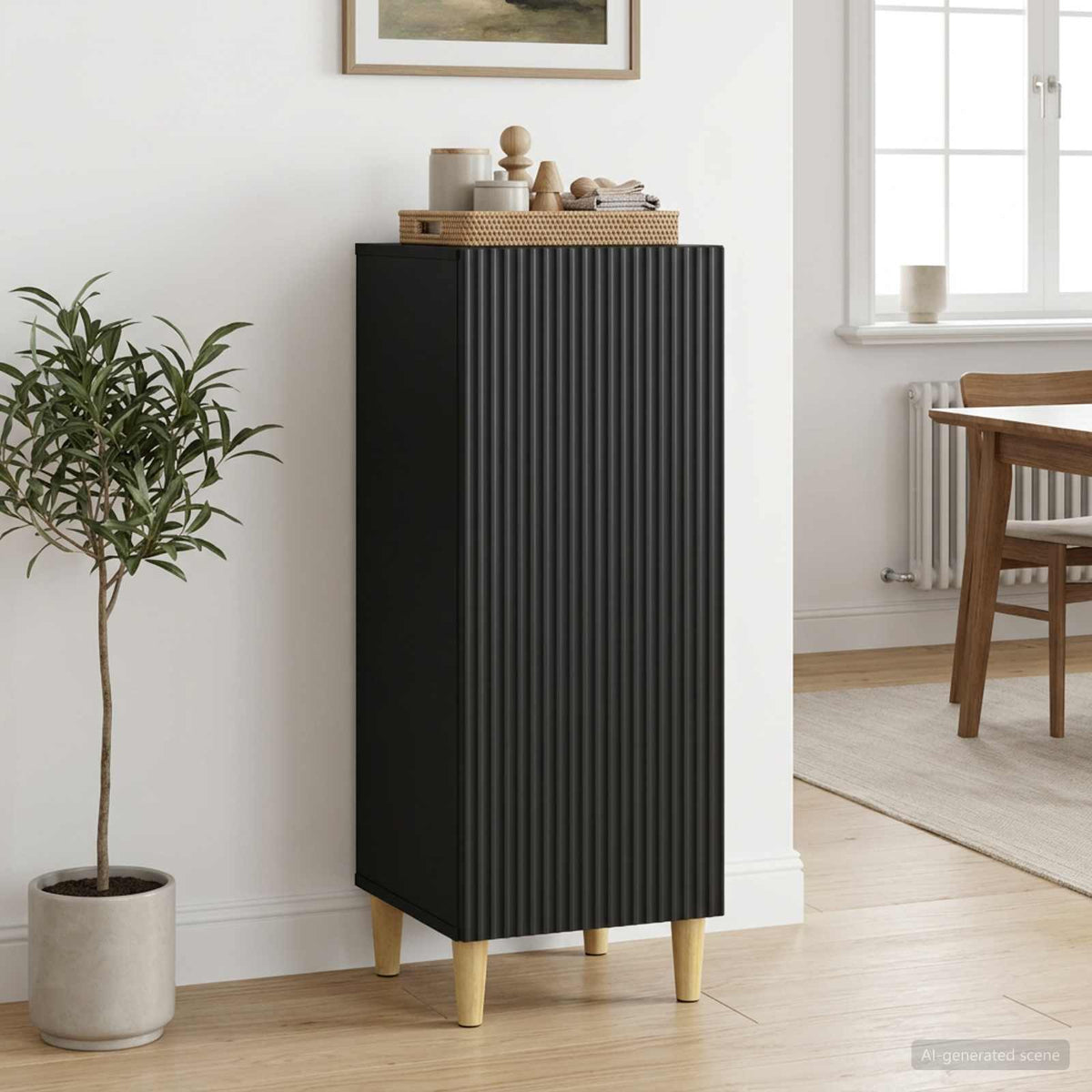 vidaXL Sideboard 33 x 34.5 x 90 cm Engineered Wood
