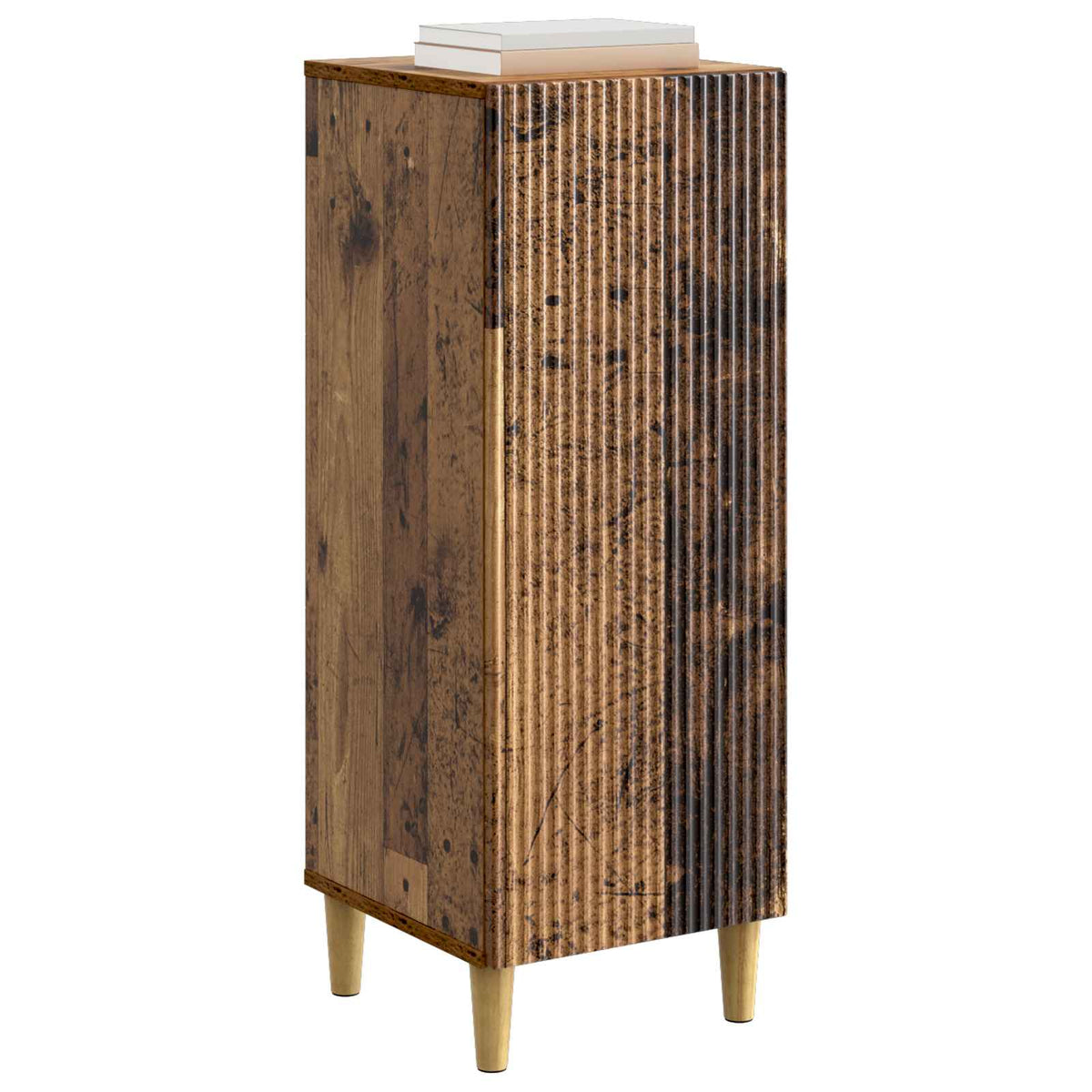 Sideboard 33 x 34.5 x 90 cm Engineered Wood Old wood