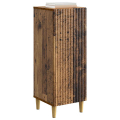 Sideboard 33 x 34.5 x 90 cm Engineered Wood Old wood