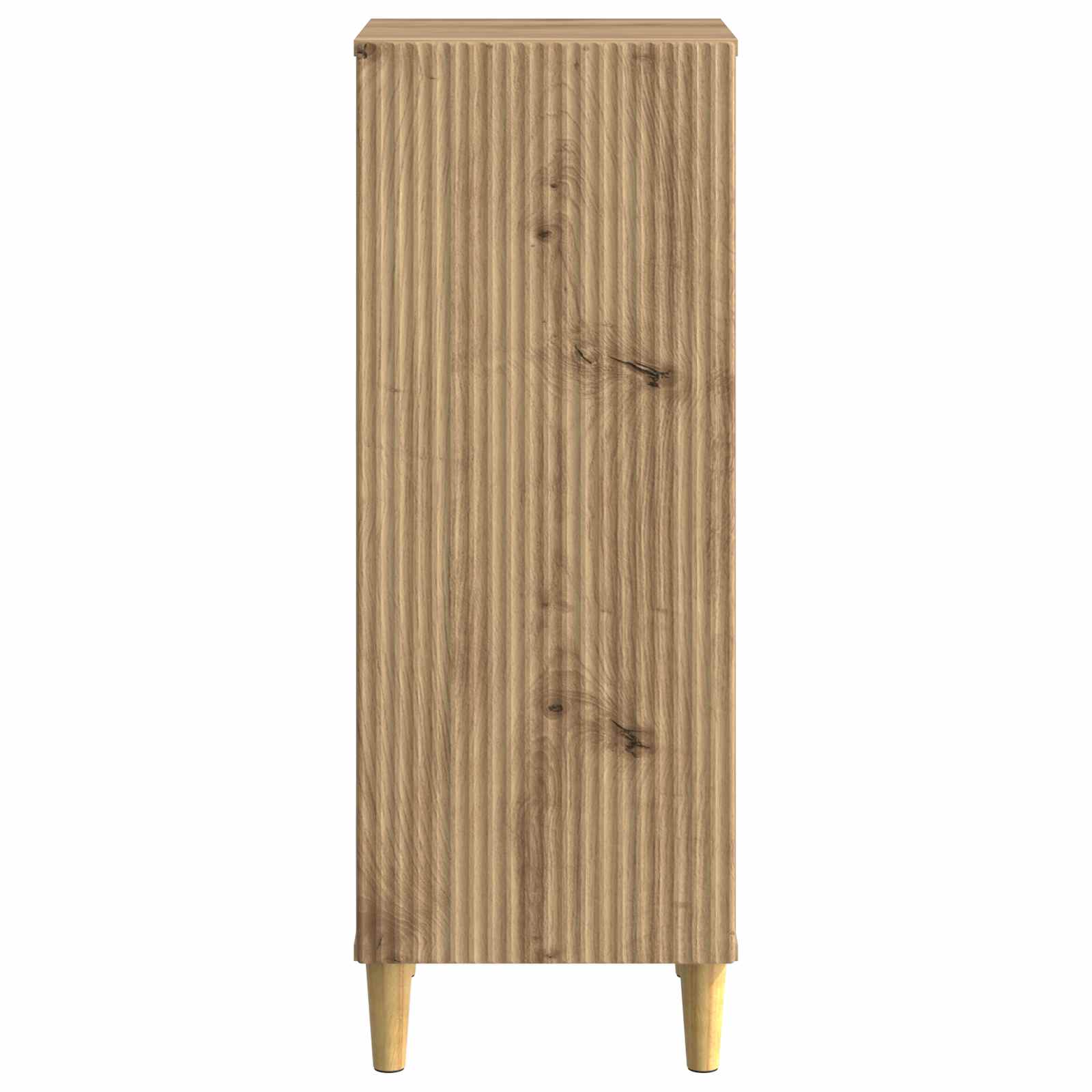 vidaXL Sideboard Artisan Oak 33 x 34.5 x 90 cm Engineered Wood 6