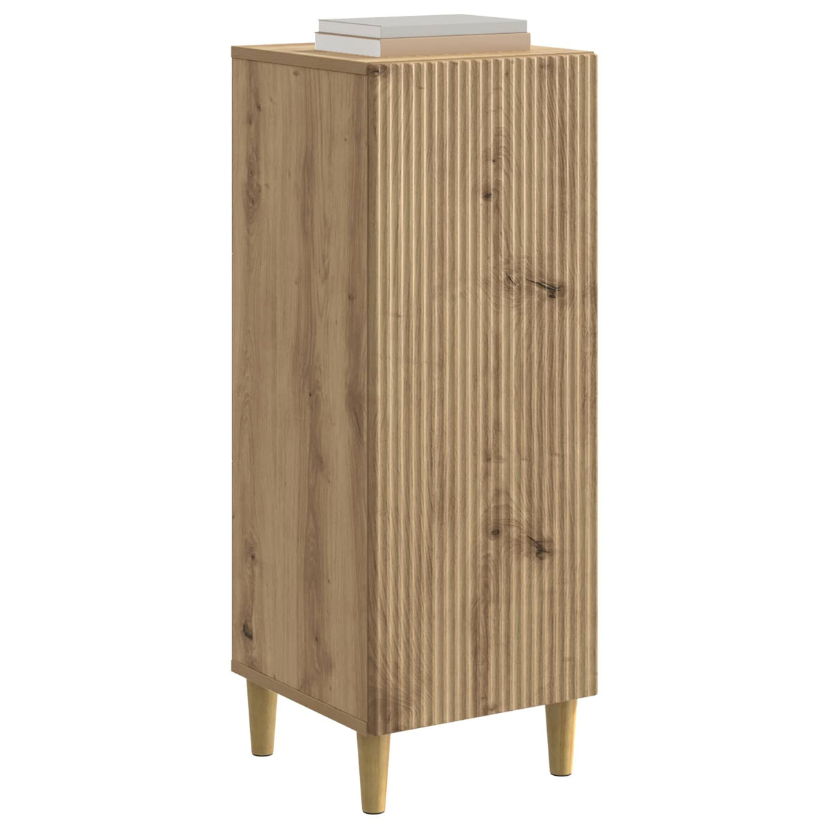 Sideboard 33 x 34.5 x 90 cm Engineered Wood Artisan oak