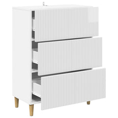 vidaXL Drawer Cabinet 66 x 34.5 x 90 cm Engineered Wood 5