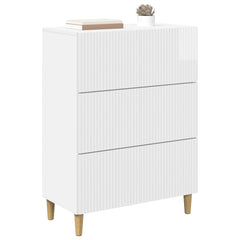 vidaXL Drawer Cabinet 66 x 34.5 x 90 cm Engineered Wood 3