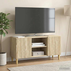 TV Cabinet 102 x 34.5 x 50 cm Engineered Wood Sonoma oak
