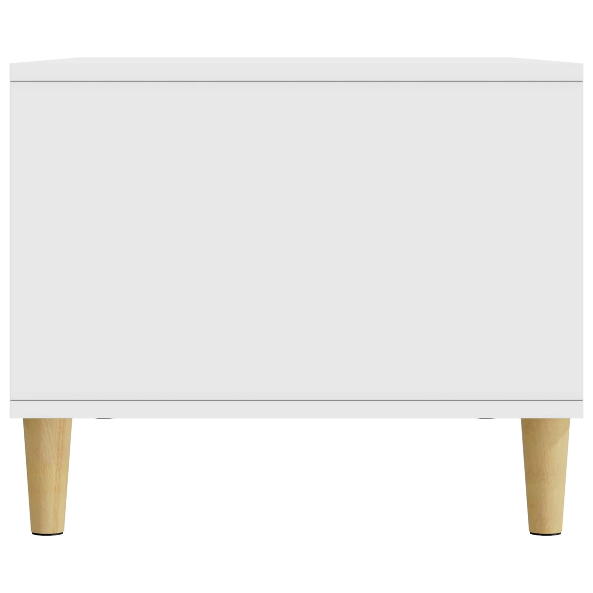 Coffee Table 90 x 50 x 40 cm Engineered Wood White
