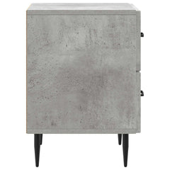 vidaXL Bedside Cabinet Concrete Grey 43 x 34.5 x 47.5 cm 6