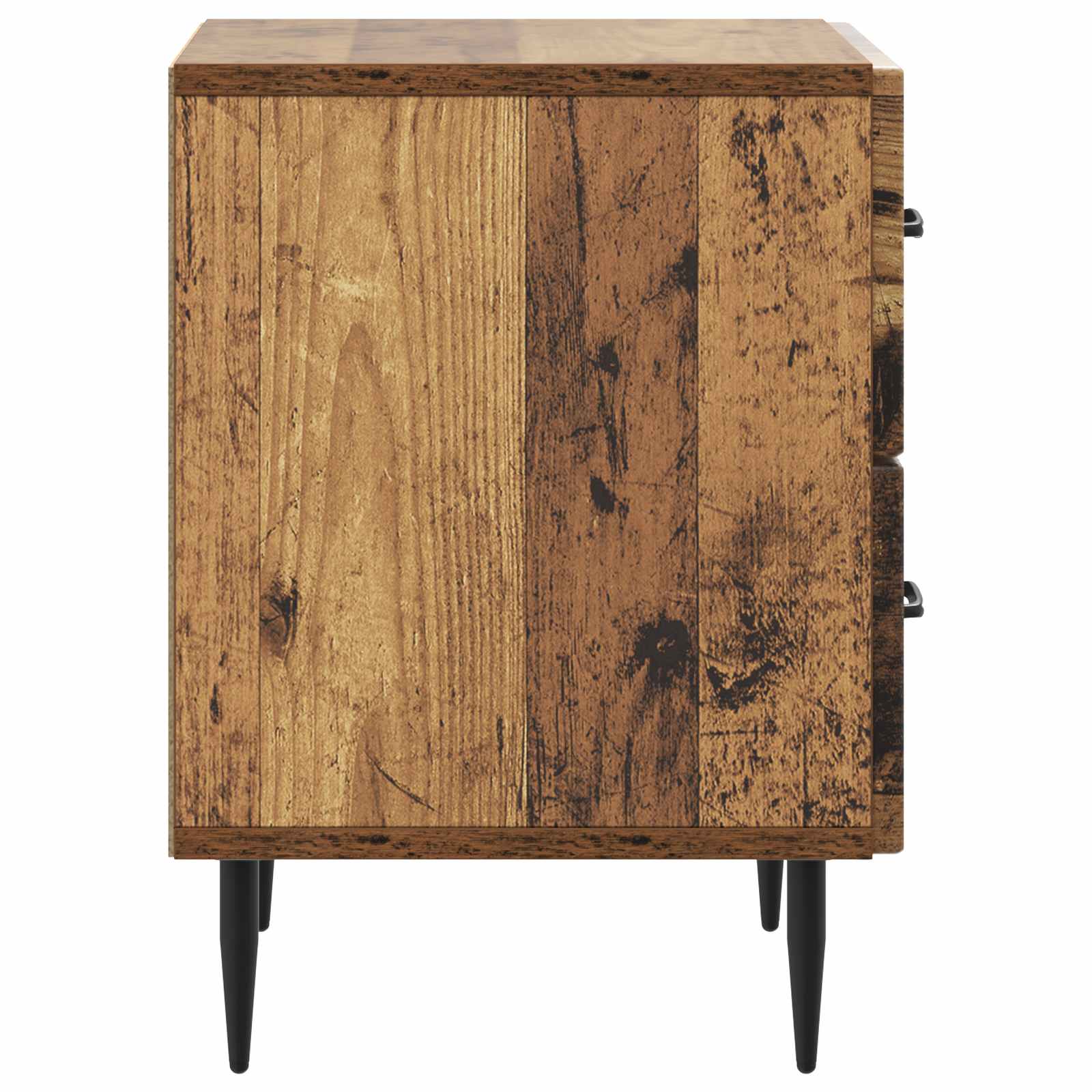 vidaXL Bedside Cabinet Old Wood 43 x 34.5 x 47.5 cm Engineered Wood 6