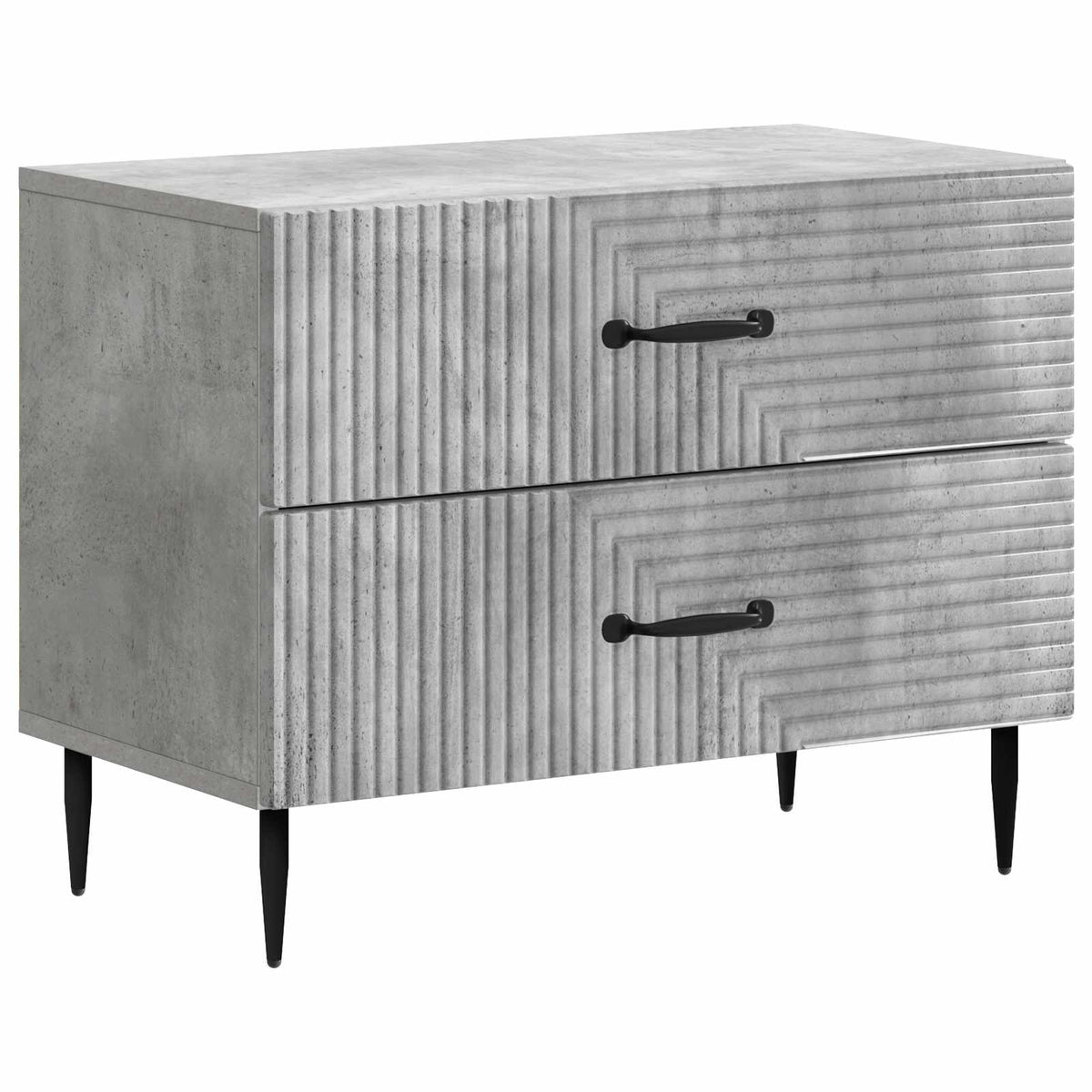 Bedside Cabinet Engineered Wood