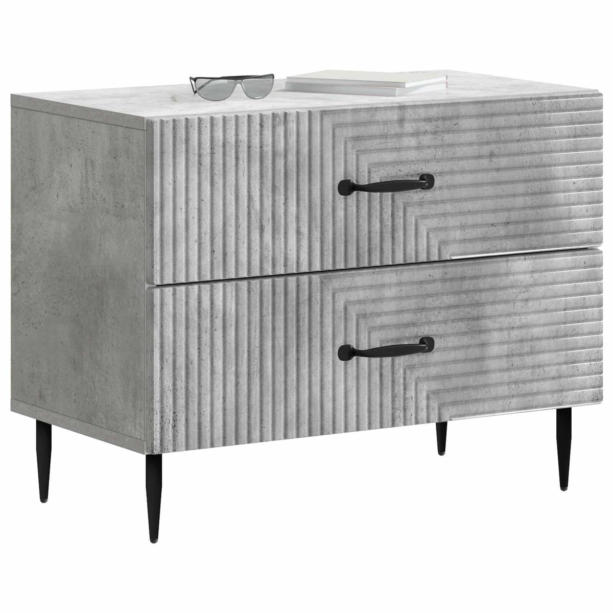 Bedside Cabinet Engineered Wood