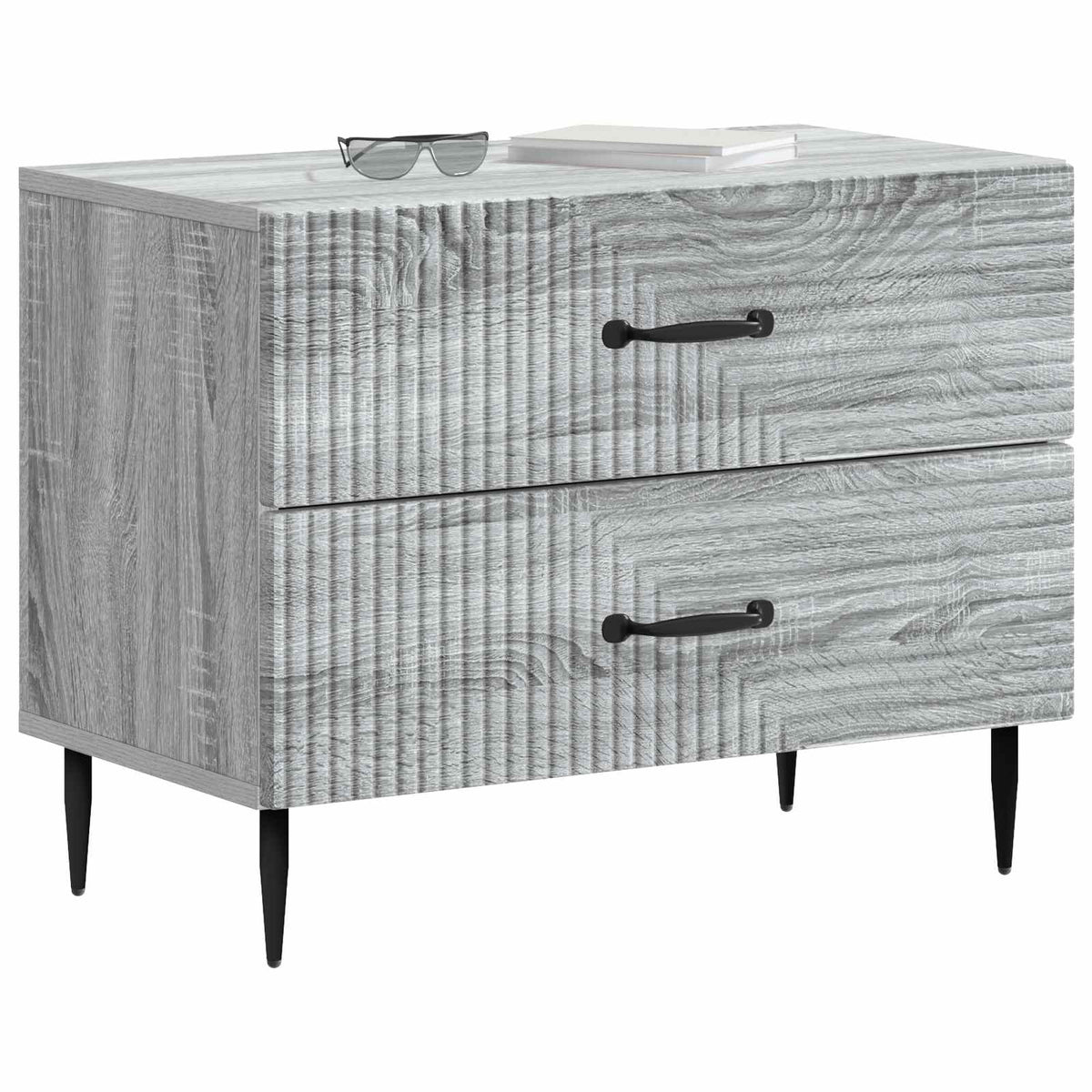Bedside Cabinet Engineered Wood