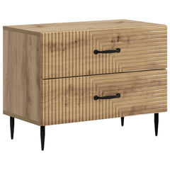 Bedside Cabinet Engineered Wood