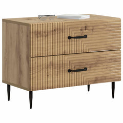 Bedside Cabinet Engineered Wood