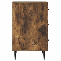 vidaXL Bedside Cabinet Smoked Oak 43 x 41 x 66.5 cm Engineered Wood 6