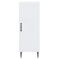 vidaXL Sideboard White 33 x 34.5 x 89.5 cm Engineered Wood 6
