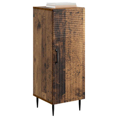 vidaXL Sideboard Old Wood 33 x 34.5 x 89.5 cm Engineered Wood 3