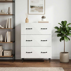 Drawer Cabinet Engineered Wood, image 4
