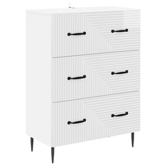 Drawer Cabinet Engineered Wood, image 2