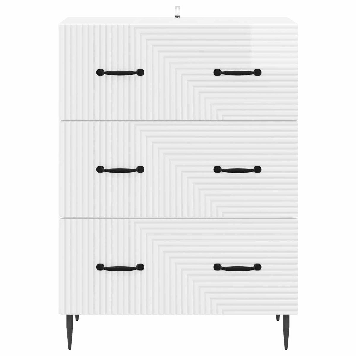 Drawer Cabinet Engineered Wood, image 6