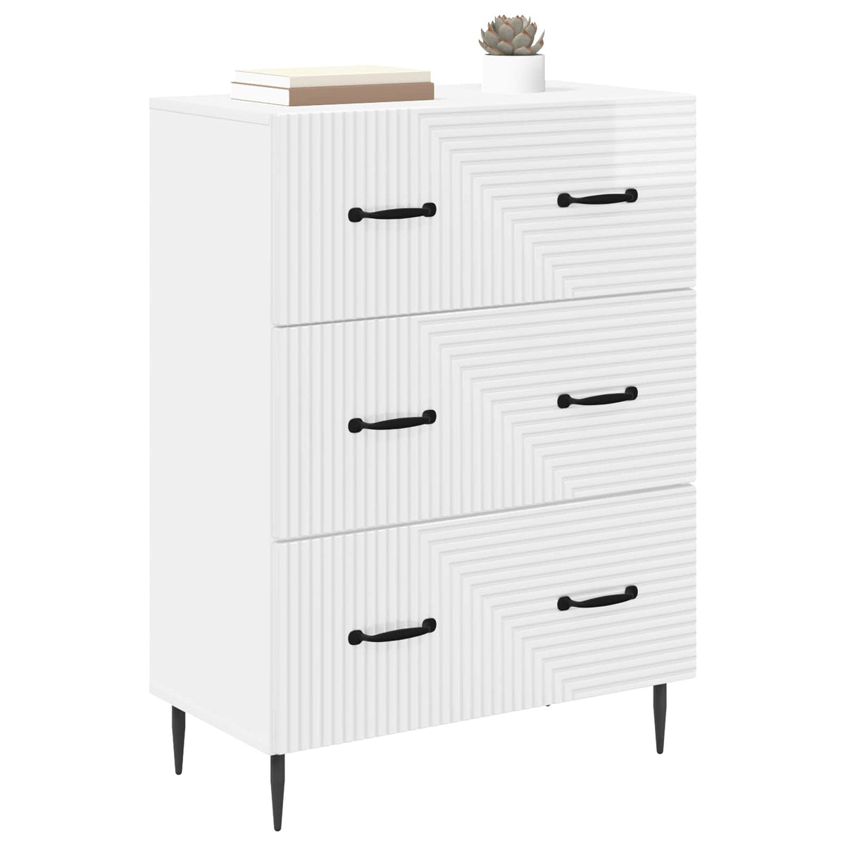 Drawer Cabinet Engineered Wood, image 3