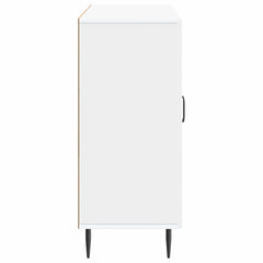 Sideboard 89 x 34.5 x 80 cm Engineered Wood White