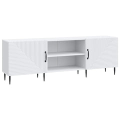 TV Cabinet 150 x 31 x 50 cm Engineered Wood White