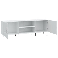 TV Cabinet 150 x 31 x 50 cm Engineered Wood White