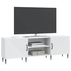 TV Cabinet 150 x 31 x 50 cm Engineered Wood White