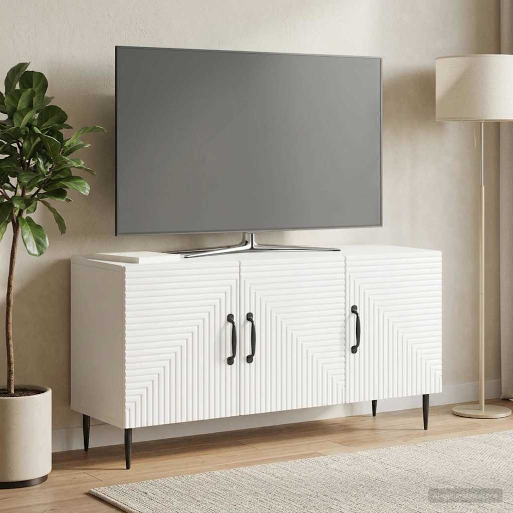 TV Cabinet 99 x 34.5 x 50 cm Engineered Wood White
