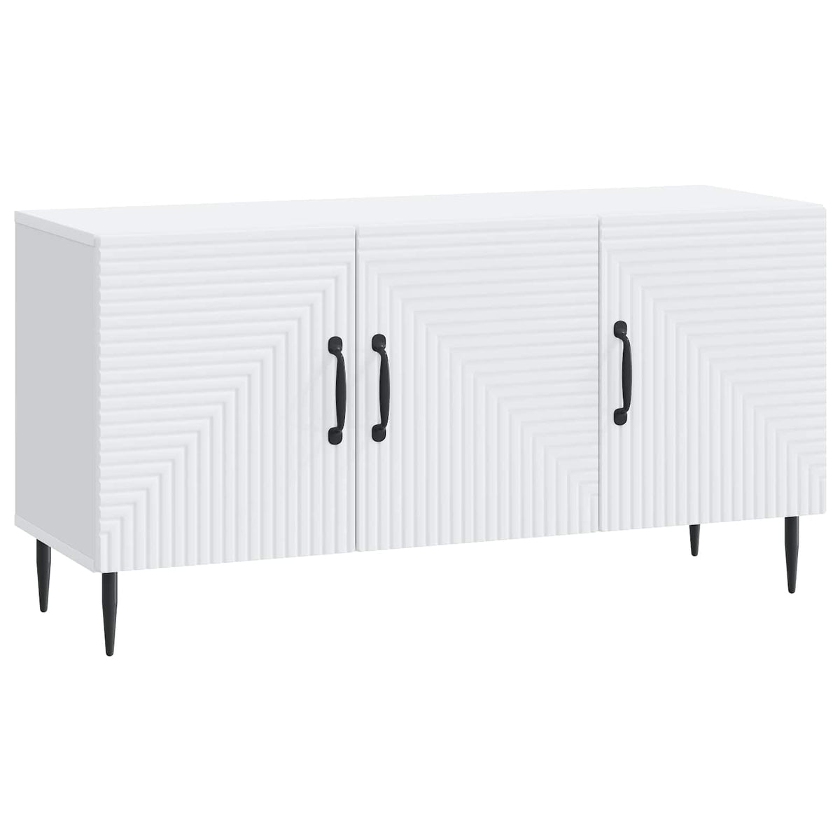 TV Cabinet 99 x 34.5 x 50 cm Engineered Wood White