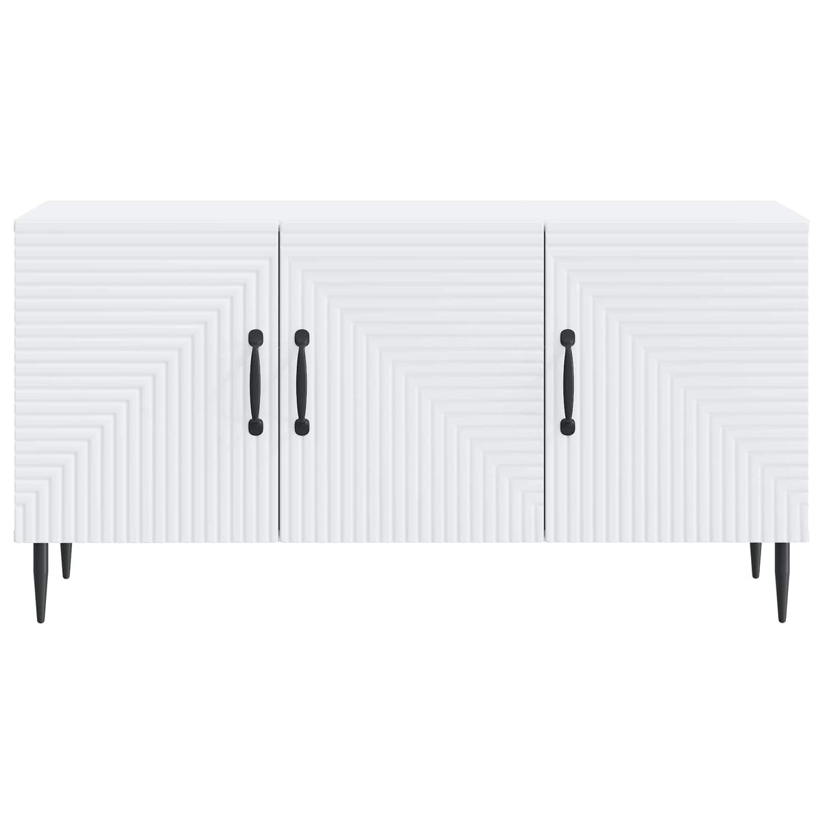 TV Cabinet 99 x 34.5 x 50 cm Engineered Wood White