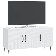 TV Cabinet 99 x 34.5 x 50 cm Engineered Wood White
