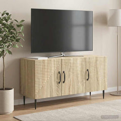 TV Cabinet 99 x 34.5 x 50 cm Engineered Wood Sonoma oak