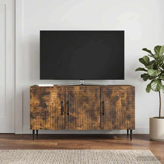 TV Cabinet 99 x 34.5 x 50 cm Engineered Wood Smoked oak
